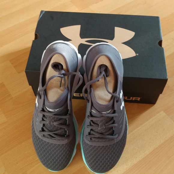 UNDER ARMOUR SPEEDCOMFORT RUNNING SHOES SZ. 11 - Picture 5 of 8